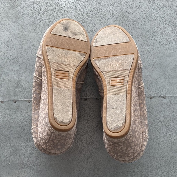 EUC TOMS Moroccan Wedge Booties / Size 8.5 - Picture 3 of 8